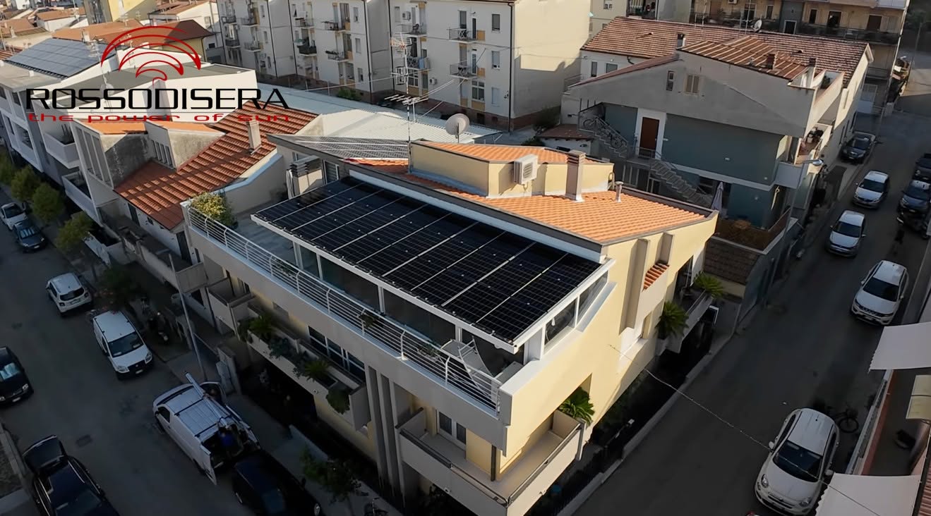 Inverter di un impianto Rossodisera