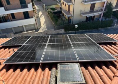 Rossodisera Impianto fotovoltaico