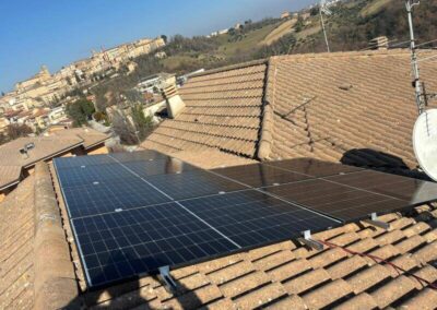 Rossodisera Impianto fotovoltaico