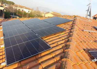 Rossodisera Impianto fotovoltaico