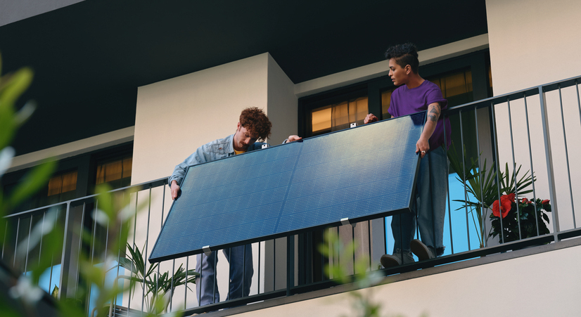 fotovoltaico da balcone