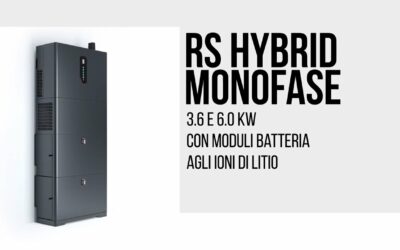 Recensione Inverter Riello RS Hybrid 6.0