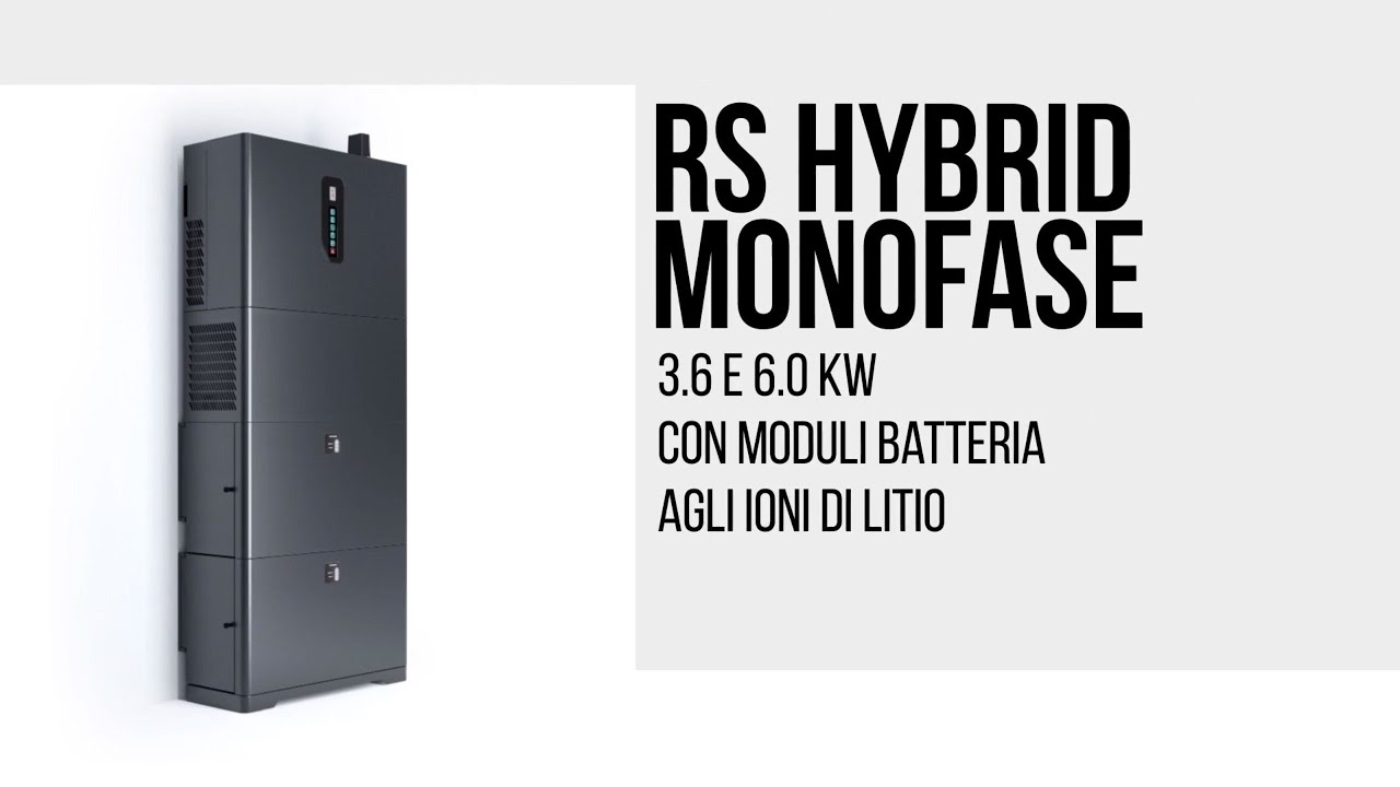 Recensione Inverter Riello RS Hybrid 6.0