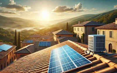 Installazione di un impianto fotovoltaico in provincia di Macerata