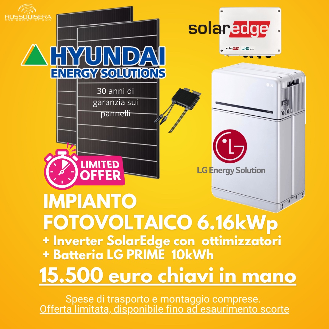 Offerta Fotovoltaico Settembre